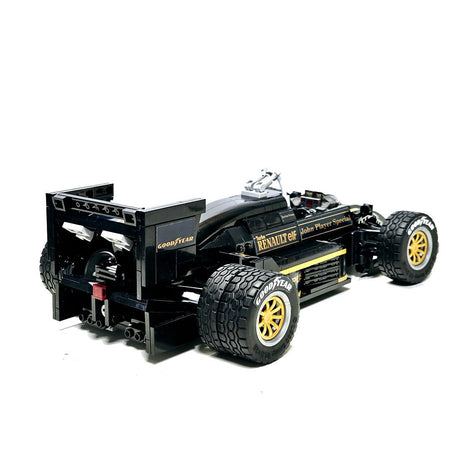 MOC - 190723 - Lotus 97T - Ayrton Senna Tribute (1) Klemmbausteine - LesDiy - Klemmbausteine