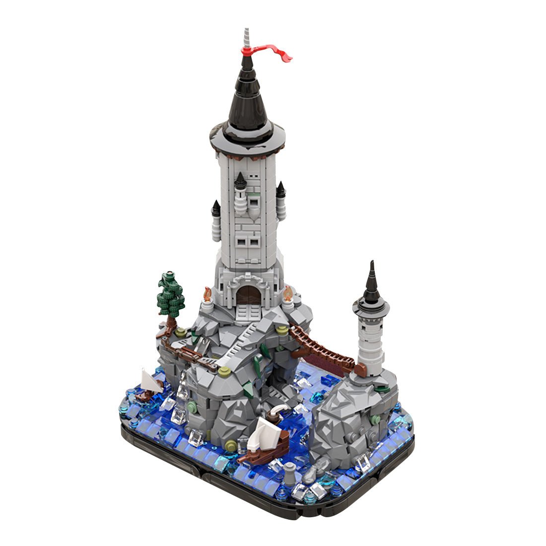 MOC - 191497 Tower in The Coast Klemmbausteine - LesDiy - Klemmbausteine