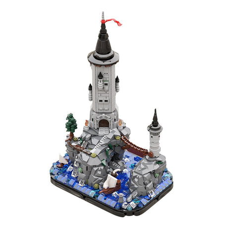 MOC - 191497 Tower in The Coast Klemmbausteine - LesDiy - Klemmbausteine