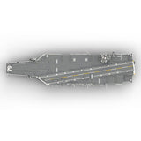 MOC - 192566 CVN - 78 Gerald R. Ford | Aircraft Carrier - 1:300 Scale klemmbausteine - LesDiy - Klemmbausteine