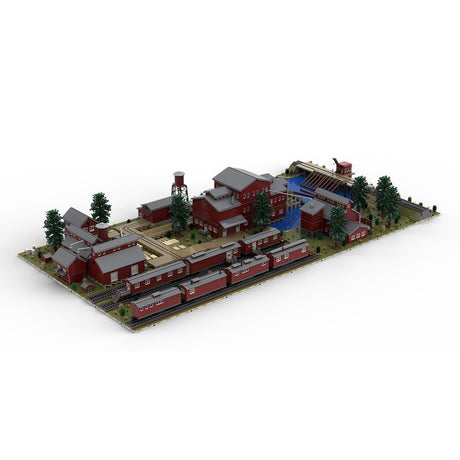 MOC - 192611 Sawmill Complete Set Klemmbausteine - LesDiy - Klemmbausteine