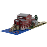 MOC - 192611 Sawmill Complete Set Klemmbausteine - LesDiy - Klemmbausteine