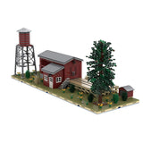 MOC - 192611 Sawmill Complete Set Klemmbausteine - LesDiy - Klemmbausteine