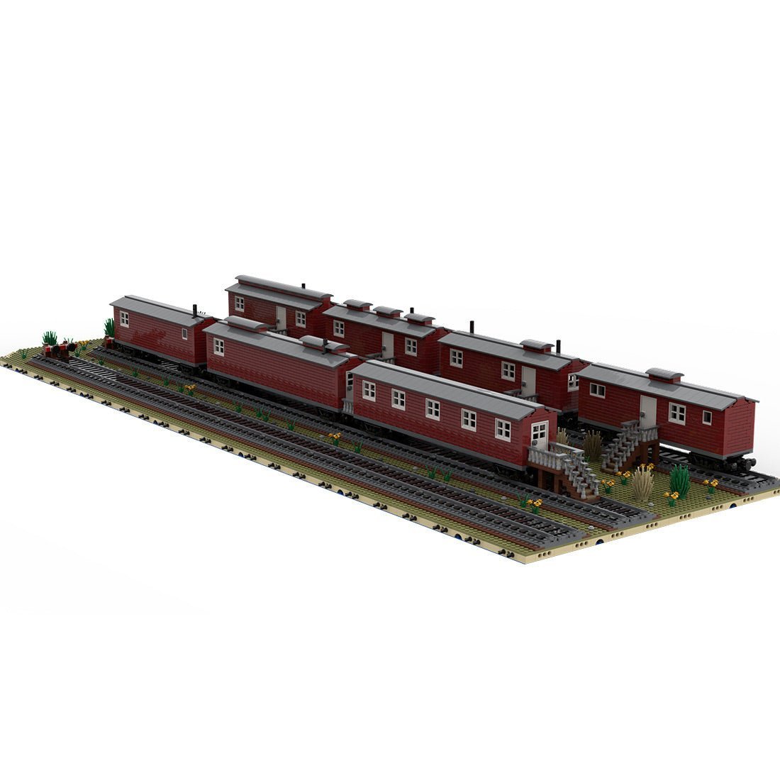 MOC - 192611 Sawmill Complete Set Klemmbausteine - LesDiy - Klemmbausteine