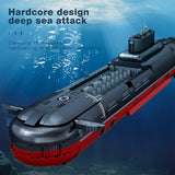 MOC - 193085 1/250 Scale Typhoon Class Submarine Klemmbausteine - LesDiy - Klemmbausteine