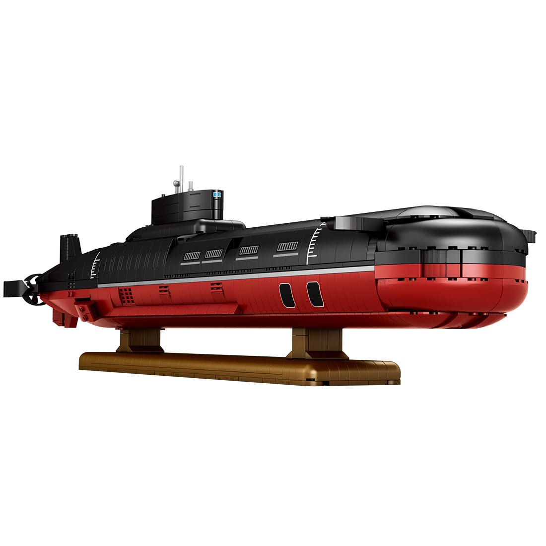 MOC - 193085 1/250 Scale Typhoon Class Submarine Klemmbausteine - LesDiy - Klemmbausteine