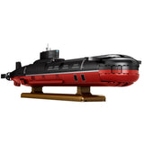 MOC - 193085 1/250 Scale Typhoon Class Submarine Klemmbausteine - LesDiy - Klemmbausteine