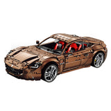 MOC - 193085 1/8 Scale Maserati (Dynamic Version/Bronze) Klemmbausteine - LesDiy - Klemmbausteine