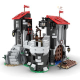 MOC - 193275 Castle Wolfstone Klemmbausteine - LesDiy - Klemmbausteine