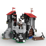 MOC - 193275 Castle Wolfstone Klemmbausteine - LesDiy - Klemmbausteine