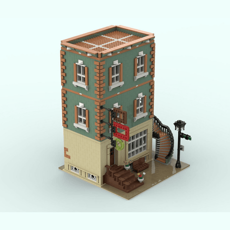 MOC - 193281 The Frame Shop Klemmbausteine - LesDiy - Klemmbausteine