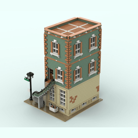 MOC - 193281 The Frame Shop Klemmbausteine - LesDiy - Klemmbausteine