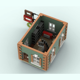 MOC - 193281 The Frame Shop Klemmbausteine - LesDiy - Klemmbausteine