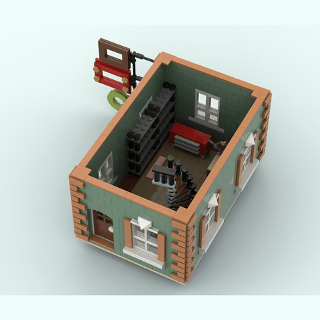 MOC - 193281 The Frame Shop Klemmbausteine - LesDiy - Klemmbausteine