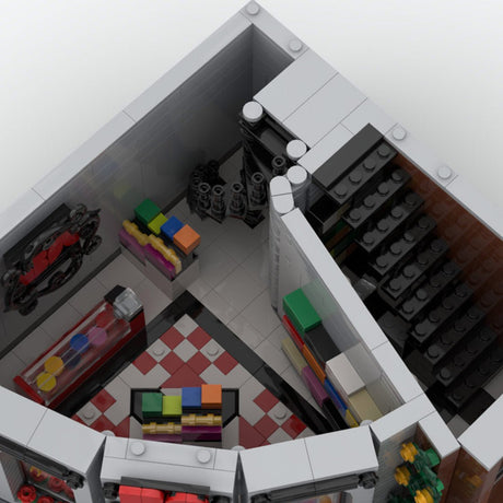 MOC - 193594 Bags & Apparel Klemmbausteine - LesDiy - Klemmbausteine