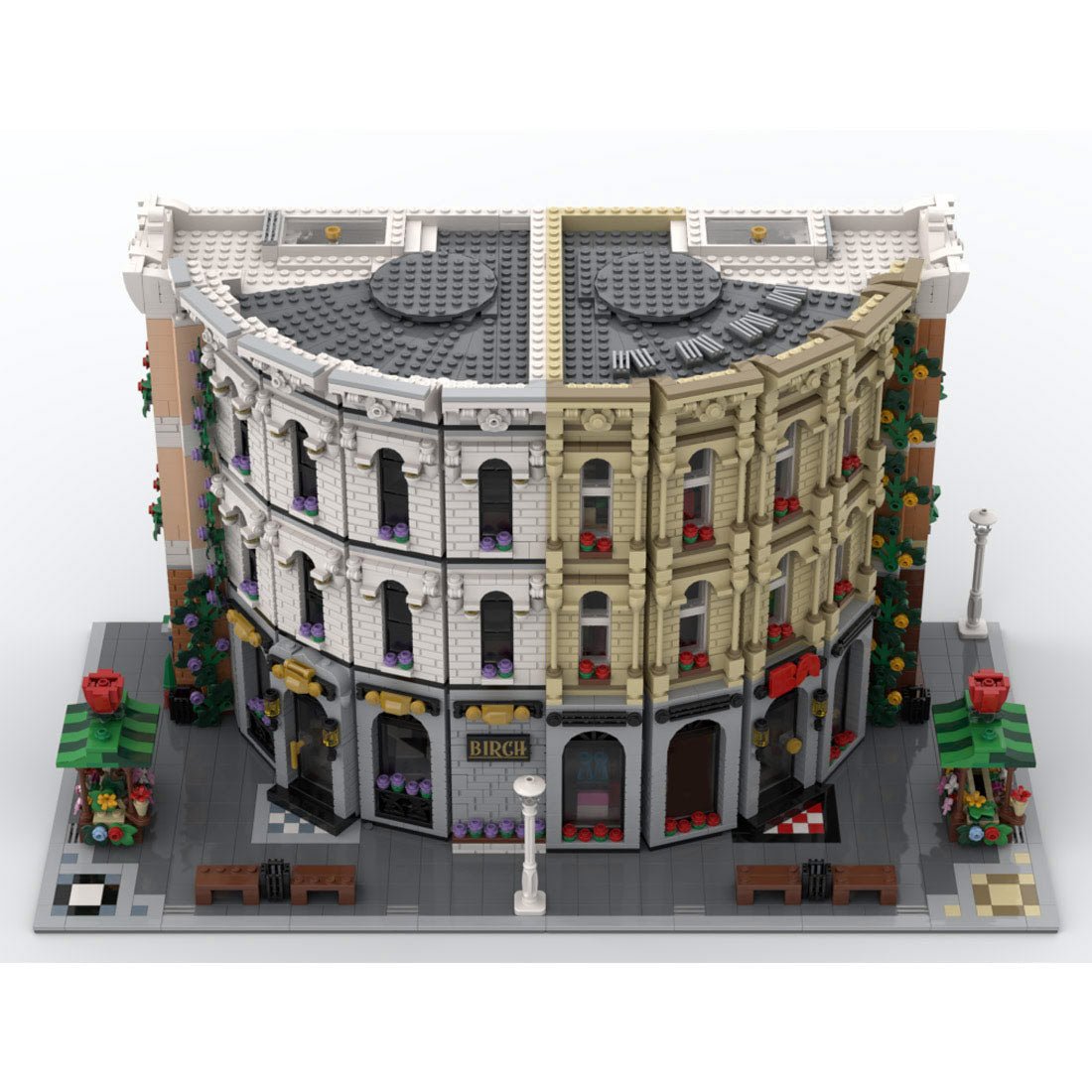 MOC - 193594 Bags & Apparel Klemmbausteine - LesDiy - Klemmbausteine