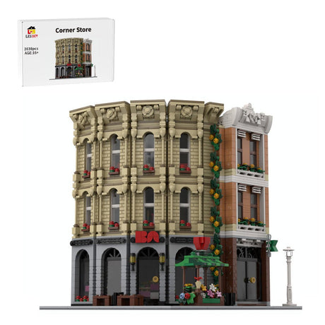 MOC - 193594 Bags & Apparel Klemmbausteine - LesDiy - Klemmbausteine