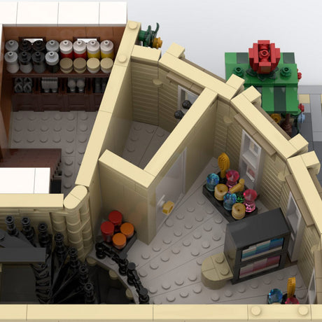 MOC - 193594 Bags & Apparel Klemmbausteine - LesDiy - Klemmbausteine