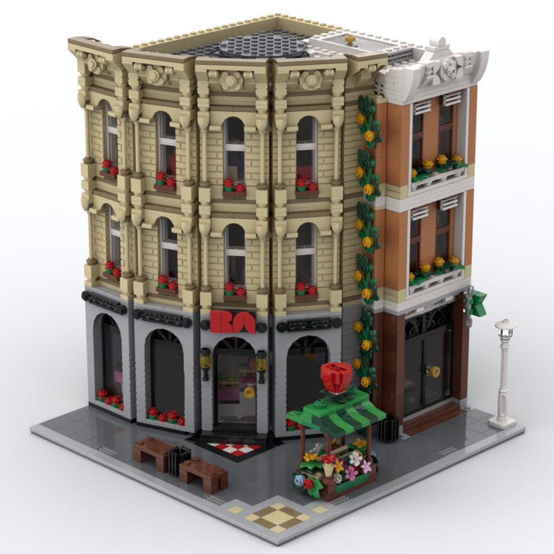 MOC - 193594 Bags & Apparel Klemmbausteine - LesDiy - Klemmbausteine