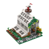 MOC - 194436 Victorian Greenhouse Klemmbausteine - LesDiy - Klemmbausteine