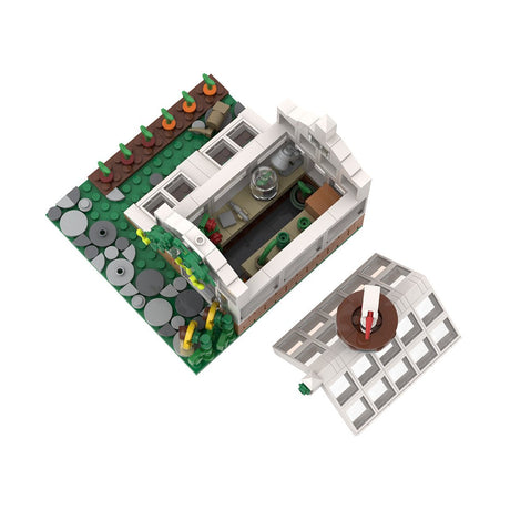 MOC - 194436 Victorian Greenhouse Klemmbausteine - LesDiy - Klemmbausteine