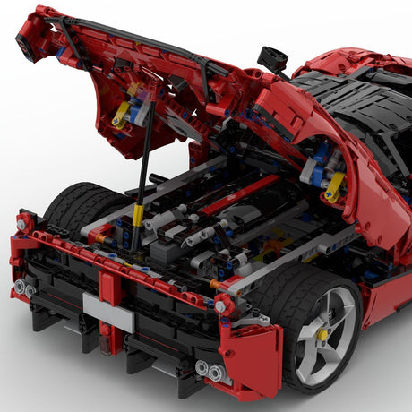 MOC - 194680 Ferrari LaFerrari (42143) Klemmbausteine - LesDiy - Klemmbausteine