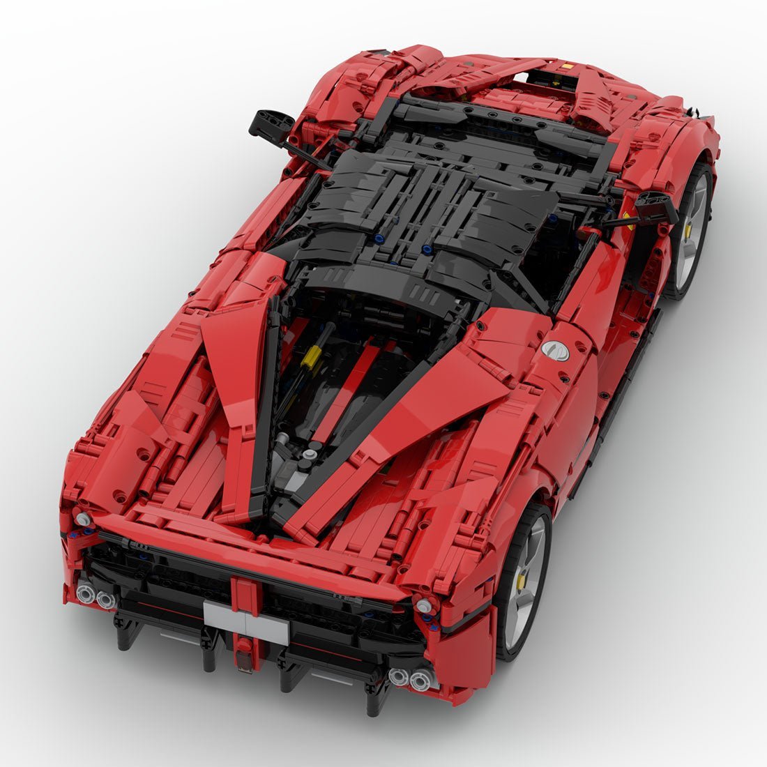 MOC - 194680 Ferrari LaFerrari (42143) Klemmbausteine - LesDiy - Klemmbausteine