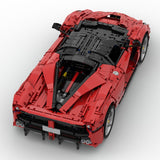 MOC - 194680 Ferrari LaFerrari (42143) Klemmbausteine - LesDiy - Klemmbausteine