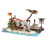 MOC - 195318 Steve's Hideout Klemmbausteine - LesDiy - Klemmbausteine
