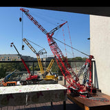 MOC - 195537 Mammoet SK6000 Klemmbausteine - LesDiy - Klemmbausteine