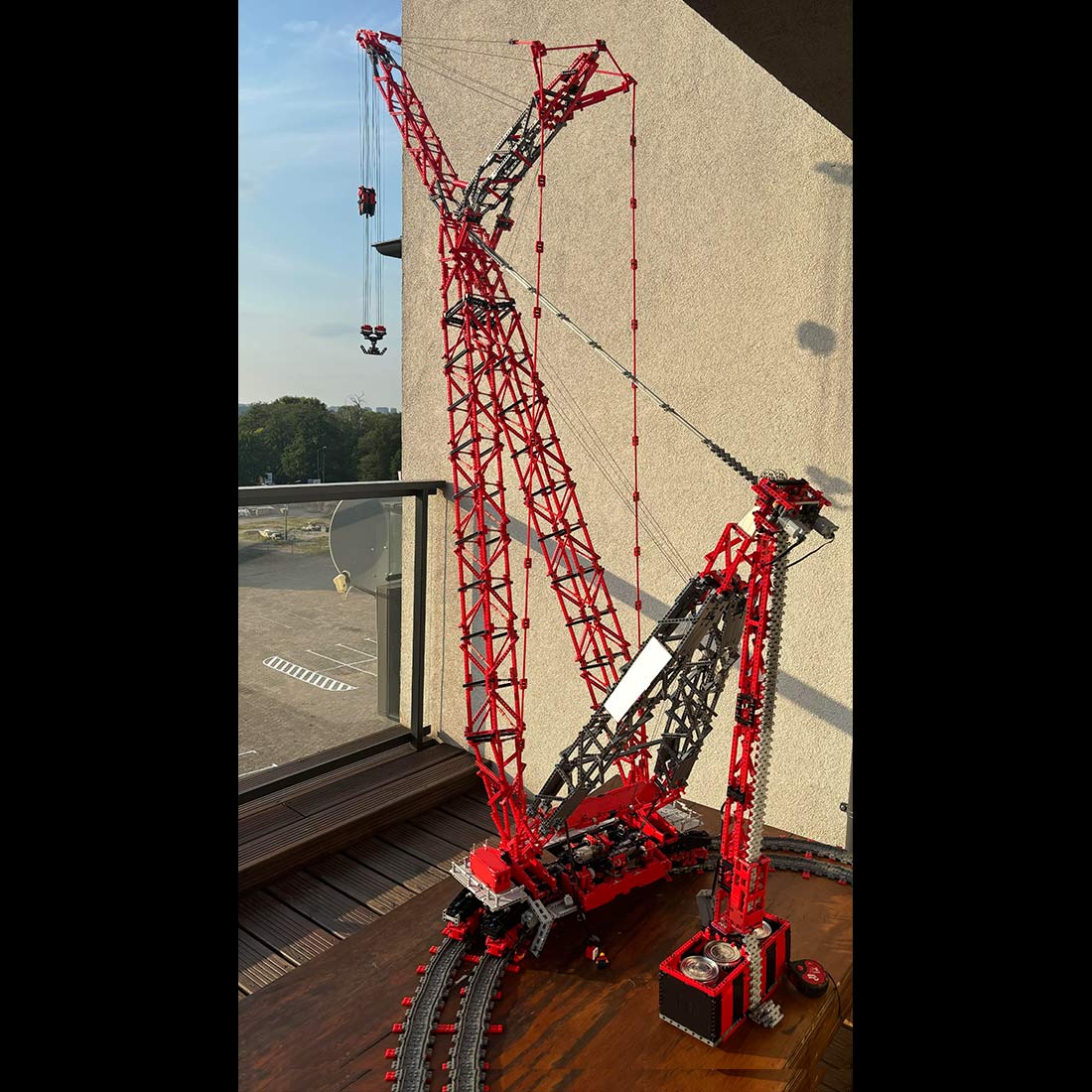 MOC - 195537 Mammoet SK6000 Klemmbausteine - LesDiy - Klemmbausteine