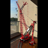 MOC - 195537 Mammoet SK6000 Klemmbausteine - LesDiy - Klemmbausteine