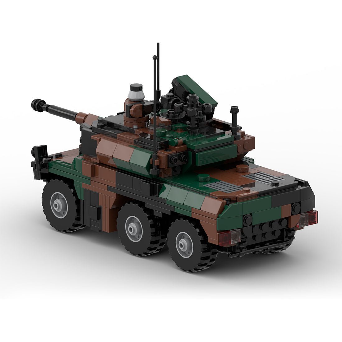 MOC - 196792 EBRC Jaguar Klemmbausteine - LesDiy - Klemmbausteine