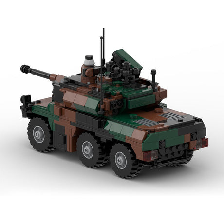 MOC - 196792 EBRC Jaguar Klemmbausteine - LesDiy - Klemmbausteine