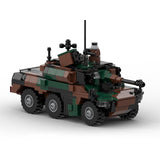 MOC - 196792 EBRC Jaguar Klemmbausteine - LesDiy - Klemmbausteine