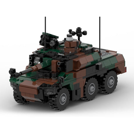 MOC - 196792 EBRC Jaguar Klemmbausteine - LesDiy - Klemmbausteine