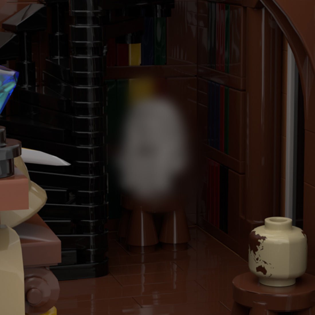 MOC - 197879 Colonial Goods Store & Old Bakery (Dutch Quarter) Klemmbausteine - LesDiy - Klemmbausteine