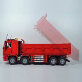 MOC - 198225 Technic RC Pneumatic Dump Truck (2.4GHz) Klemmbausteine - LesDiy - Klemmbausteine