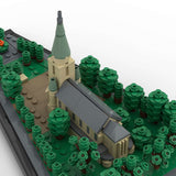 MOC - 199227 1/560 Scale Johanneskirche, Darmstadt, Germany Klemmbausteine - LesDiy - Klemmbausteine