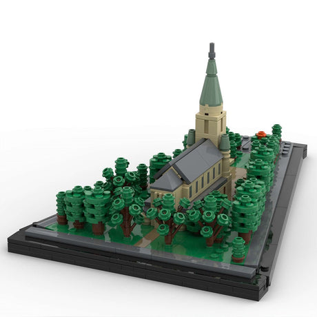 MOC - 199227 1/560 Scale Johanneskirche, Darmstadt, Germany Klemmbausteine - LesDiy - Klemmbausteine