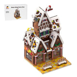 MOC - 199764 Winter village pastry shop Klemmbausteine - LesDiy - Klemmbausteine