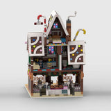 MOC - 199764 Winter village pastry shop Klemmbausteine - LesDiy - Klemmbausteine