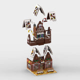 MOC - 199764 Winter village pastry shop Klemmbausteine - LesDiy - Klemmbausteine