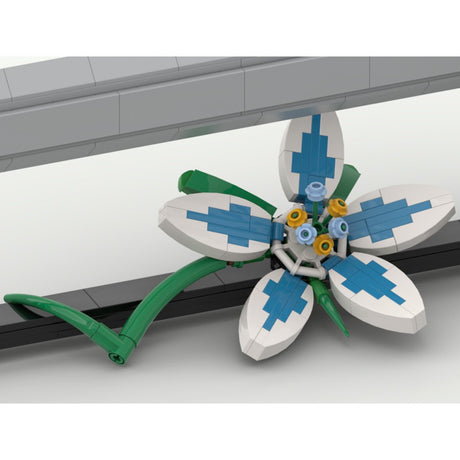 MOC - 201017 Master Sword Klemmbausteine - LesDiy - Klemmbausteine