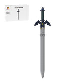 MOC - 201017 Master Sword Klemmbausteine - LesDiy - Klemmbausteine