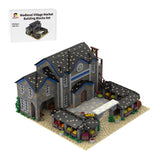 MOC - 201061 Age of Empires - Market (Western European) Klemmbausteine - LesDiy - Klemmbausteine
