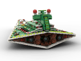 MOC - 201504 SW UCS Imperial Destroyer Christmas Mode Klemmbausteine - LesDiy - Klemmbausteine