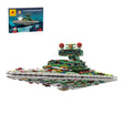 MOC - 201504 SW UCS Imperial Destroyer Christmas Mode Klemmbausteine - LesDiy - Klemmbausteine