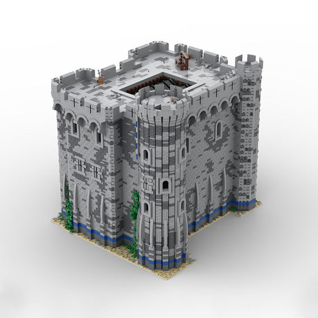 MOC - 201635 Age of Empires - Castle (Western European) Klemmbausteine - LesDiy - Klemmbausteine