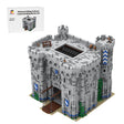 MOC - 201635 Age of Empires - Castle (Western European) Klemmbausteine - LesDiy - Klemmbausteine